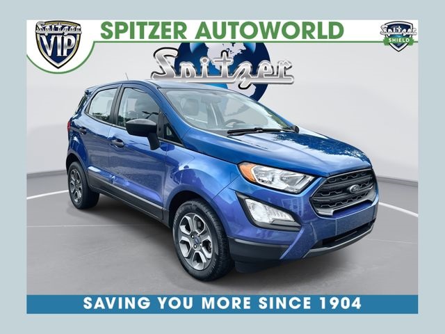 Lightning Blue Metallic 2021 Ford EcoSport SUV / Crossover Front-Wheel Drive 6-Speed Automatic