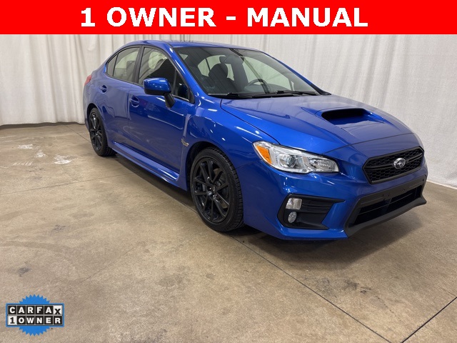 2021 Subaru WRX Premium AWD