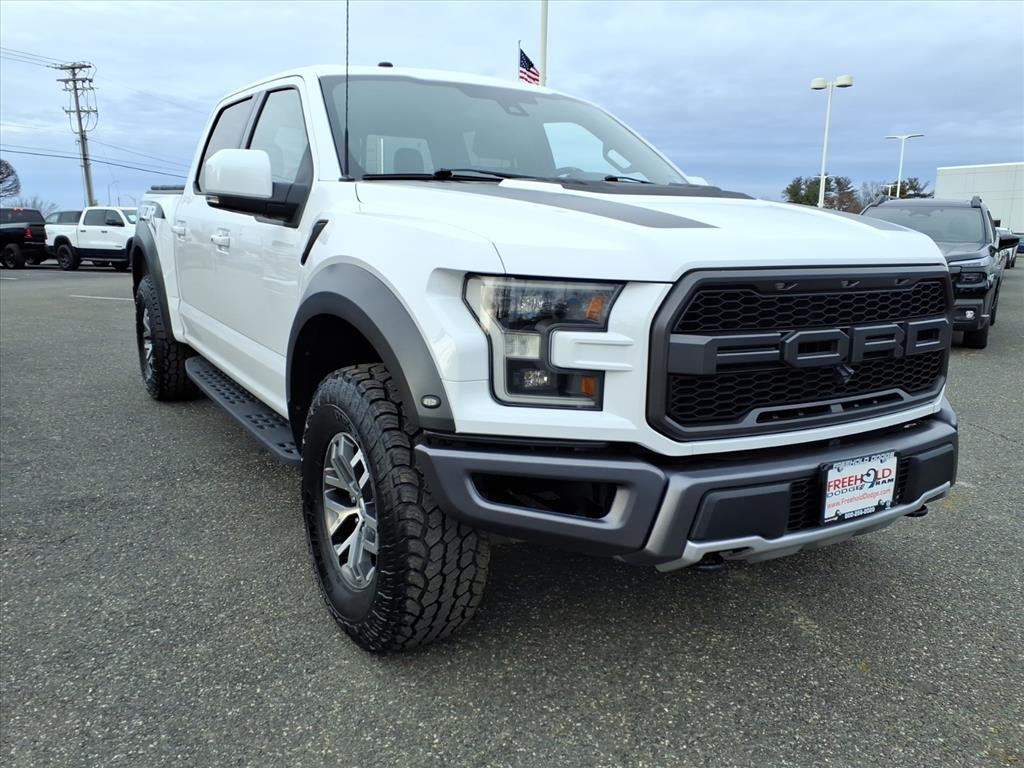 2018 Ford F-150 Raptor SuperCrew 4WD