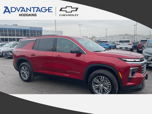 2026 Chevrolet Traverse LT FWD