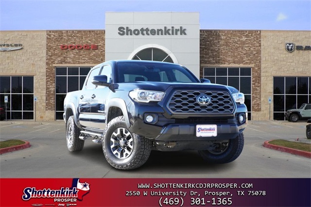 2020 Toyota Tacoma SR5 V6 Double Cab 4WD