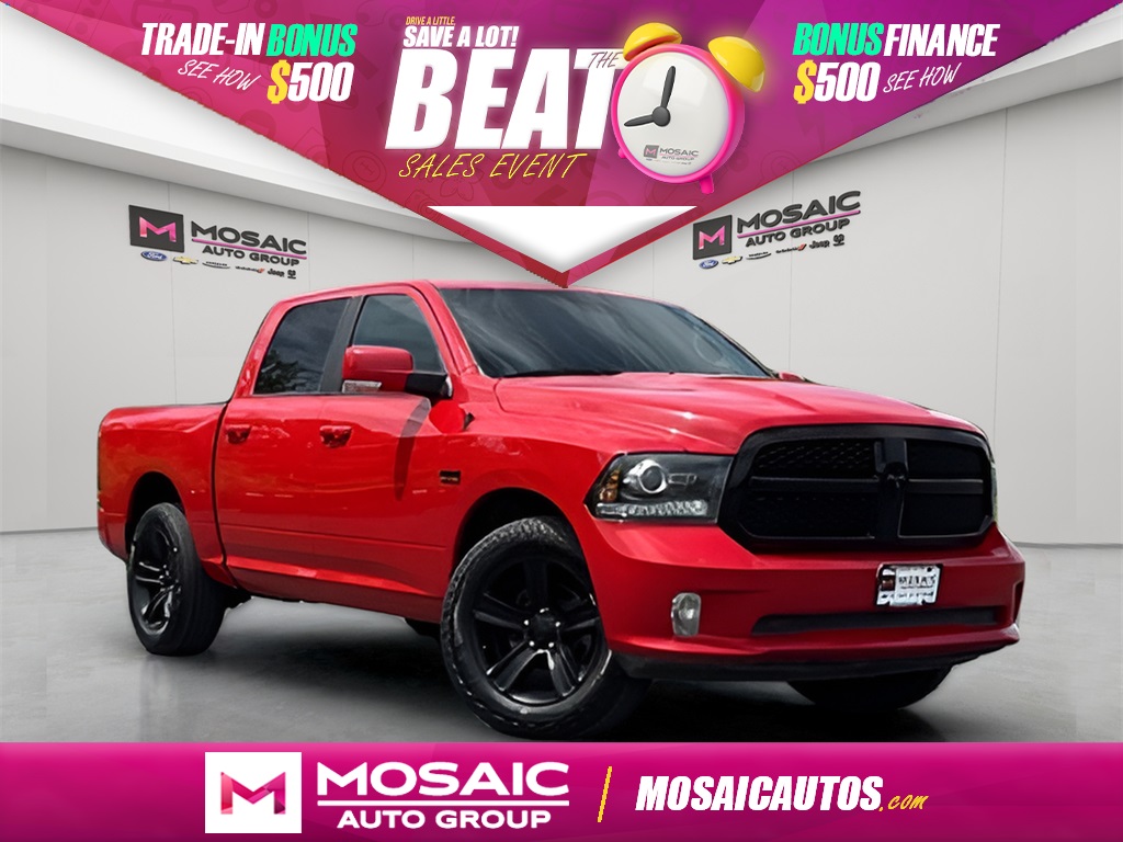 2018 Ram 1500