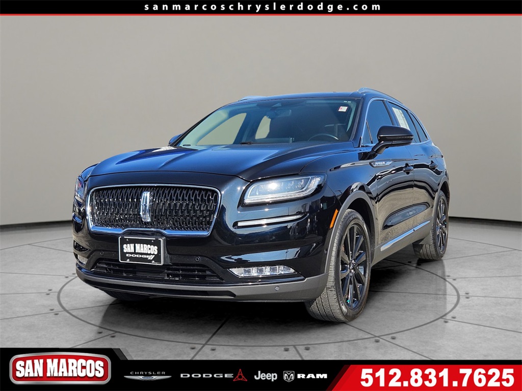 Used Car 2022 Lincoln Nautilus  Reserve For Sale Under $35,000 In San Marcos, Texas