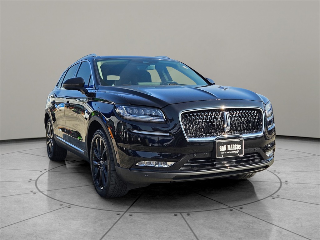 Used Car 2022 Lincoln Nautilus  Reserve For Sale Under $35,000 In San Marcos, Texas