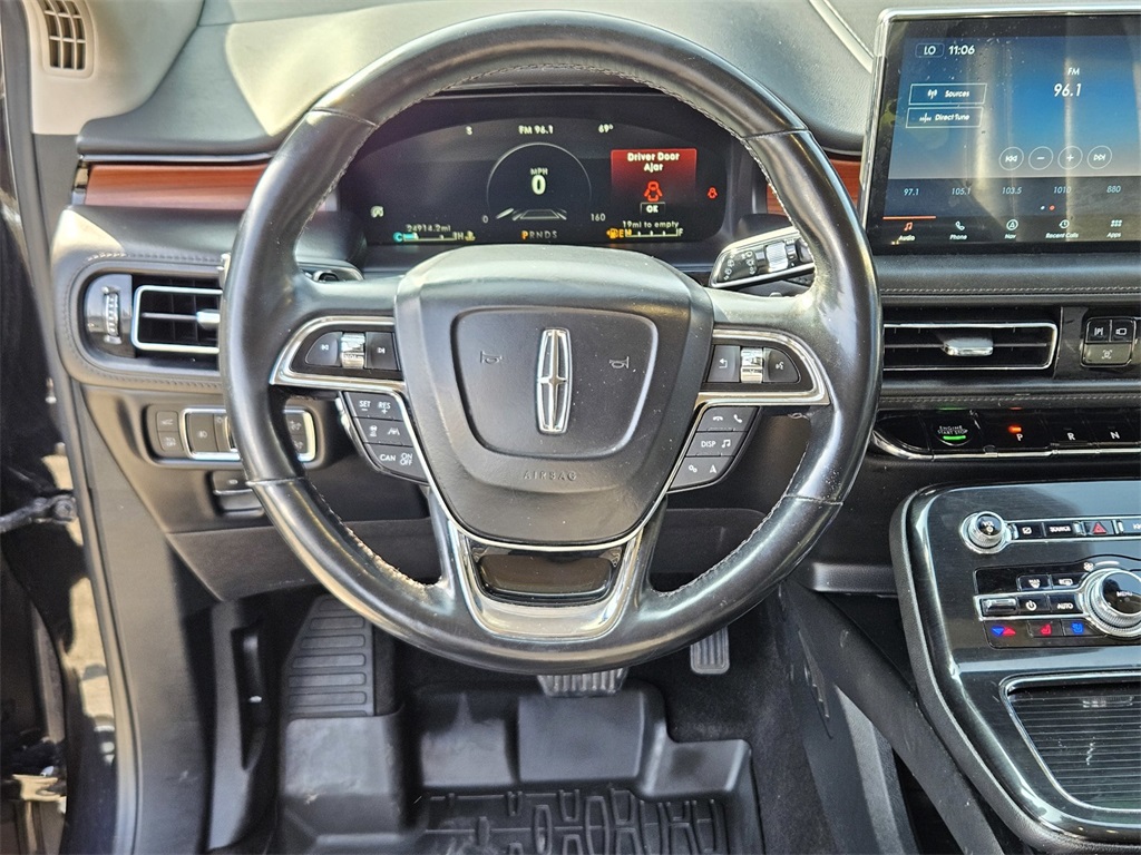 Used Car 2022 Lincoln Nautilus  Reserve For Sale Under $35,000 In San Marcos, Texas