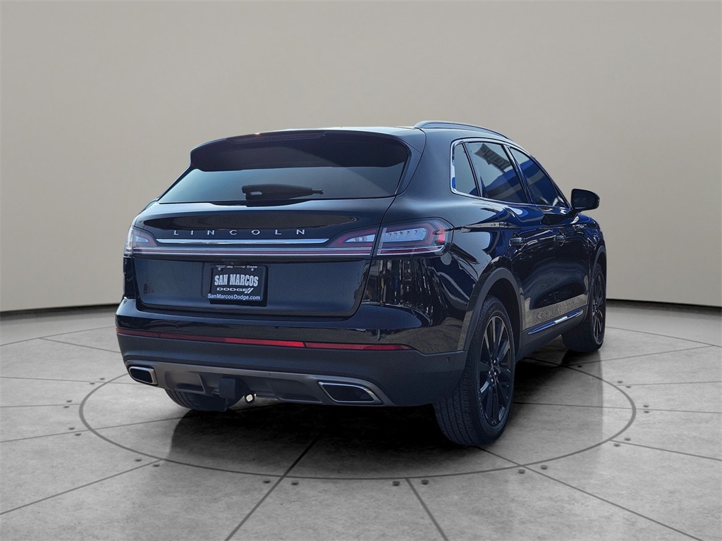 Used Car 2022 Lincoln Nautilus  Reserve For Sale Under $35,000 In San Marcos, Texas