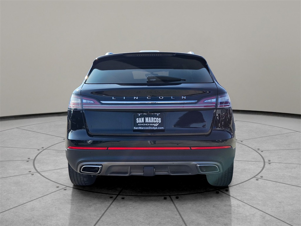 Used Car 2022 Lincoln Nautilus  Reserve For Sale Under $35,000 In San Marcos, Texas