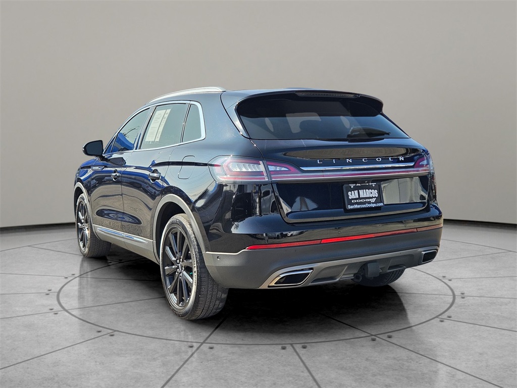 Used Car 2022 Lincoln Nautilus  Reserve For Sale Under $35,000 In San Marcos, Texas