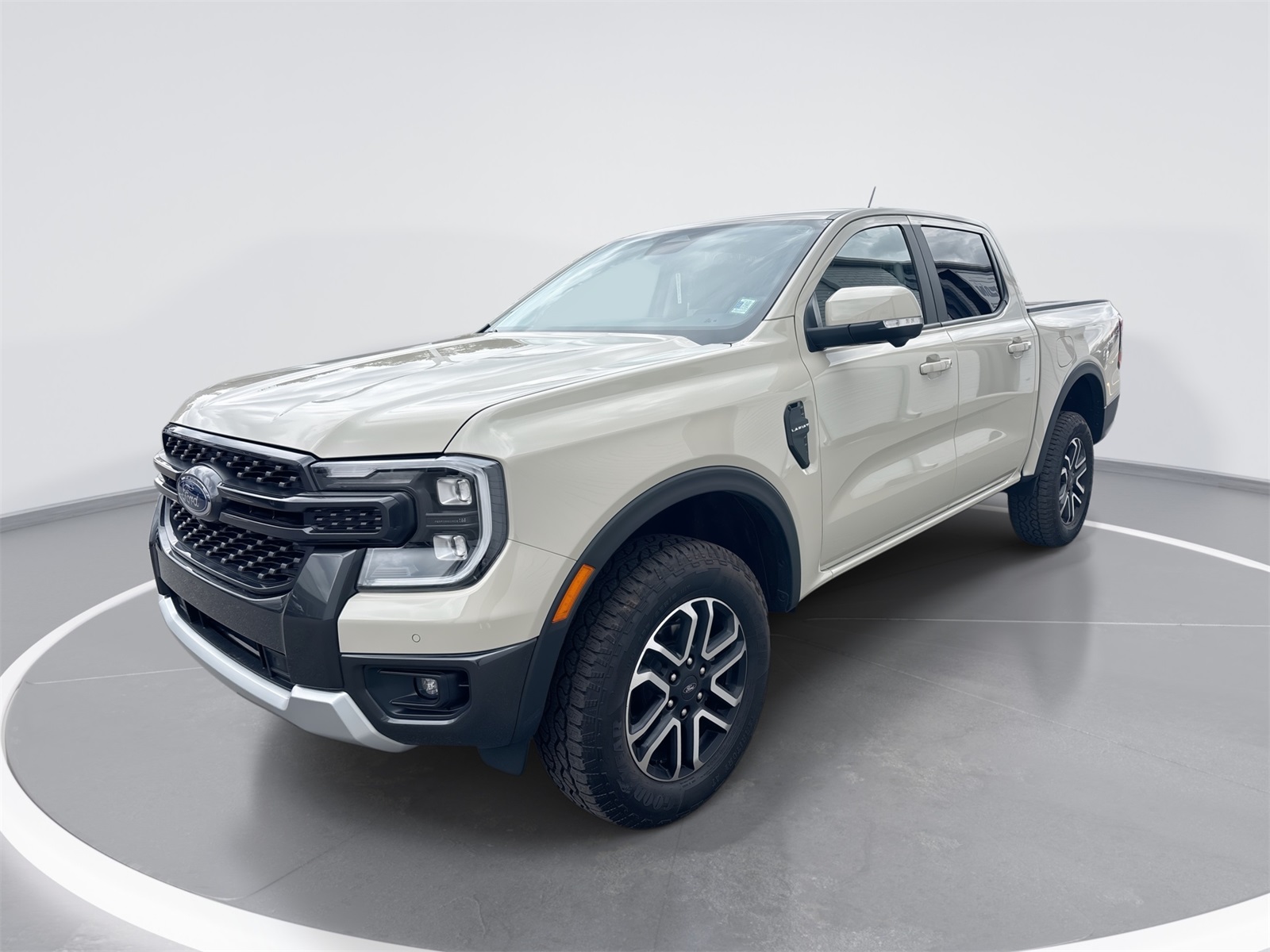 2025 Ford Ranger Lariat SuperCrew 4WD
