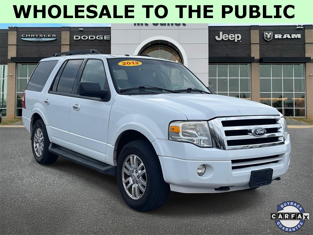 2012 Ford Expedition XLT 4WD