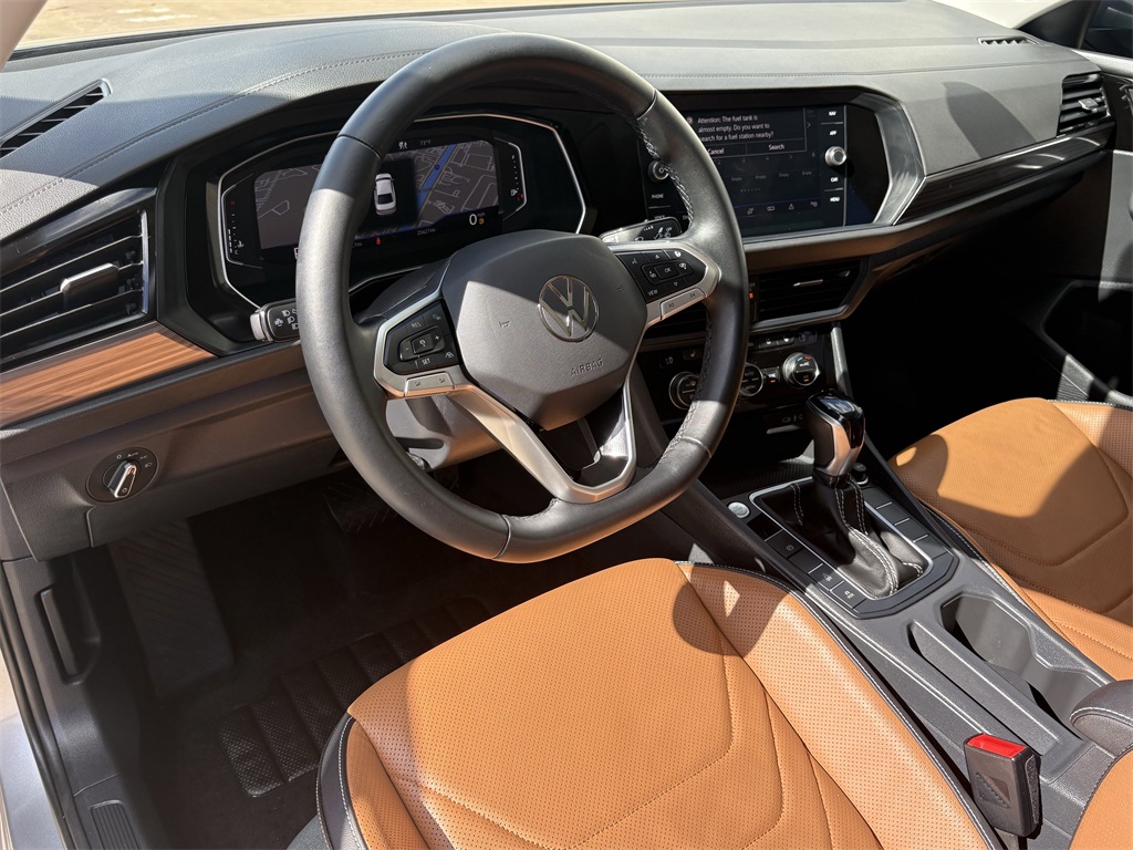 2024 Volkswagen Jetta 1.5T SEL Silver at Classic Elite Chevrolet Hwy 6