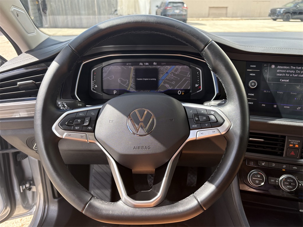 2024 Volkswagen Jetta 1.5T SEL Silver at Classic Elite Chevrolet Hwy 6