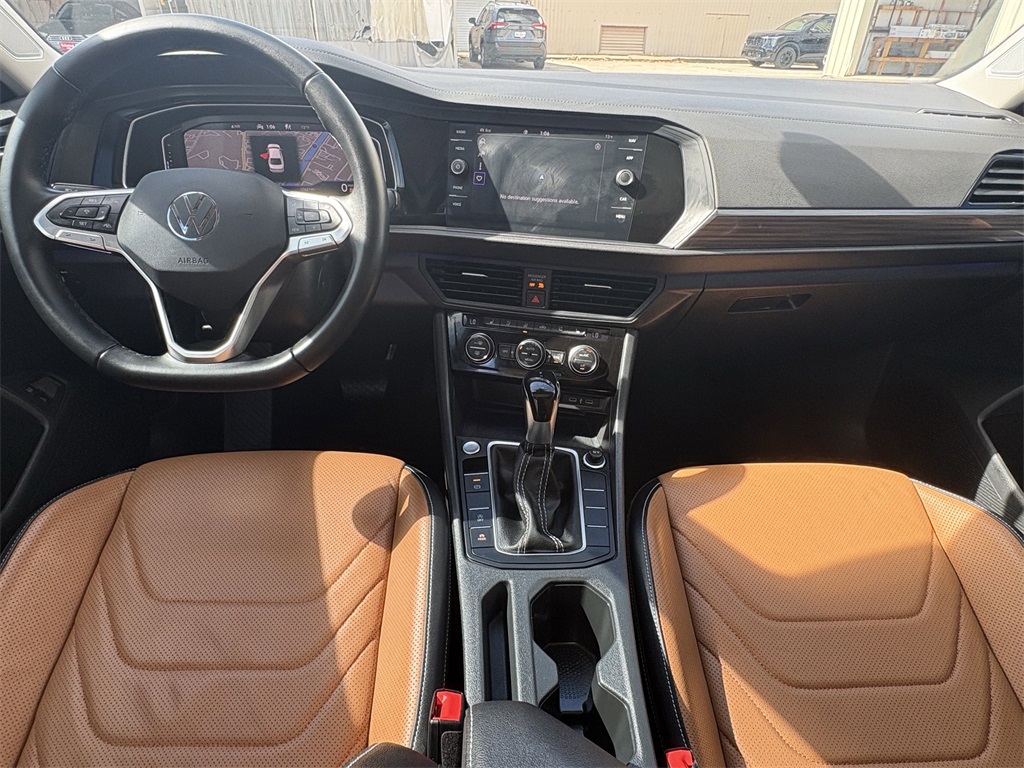 2024 Volkswagen Jetta 1.5T SEL Silver at Classic Elite Chevrolet Hwy 6