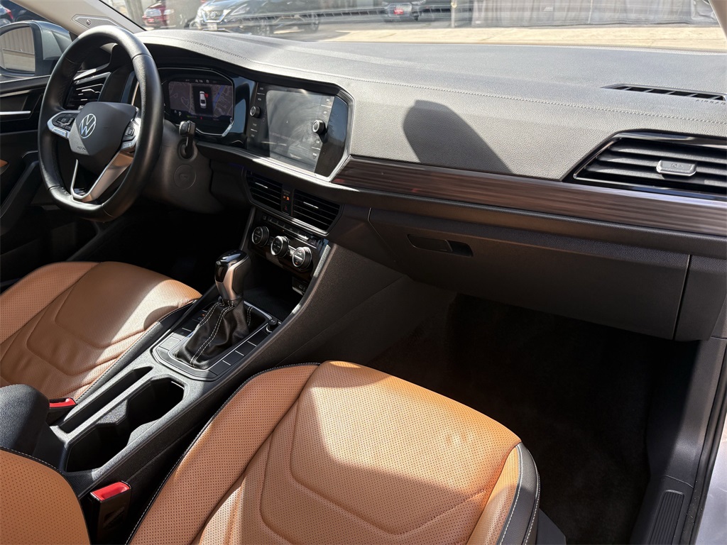 2024 Volkswagen Jetta 1.5T SEL Silver at Classic Elite Chevrolet Hwy 6