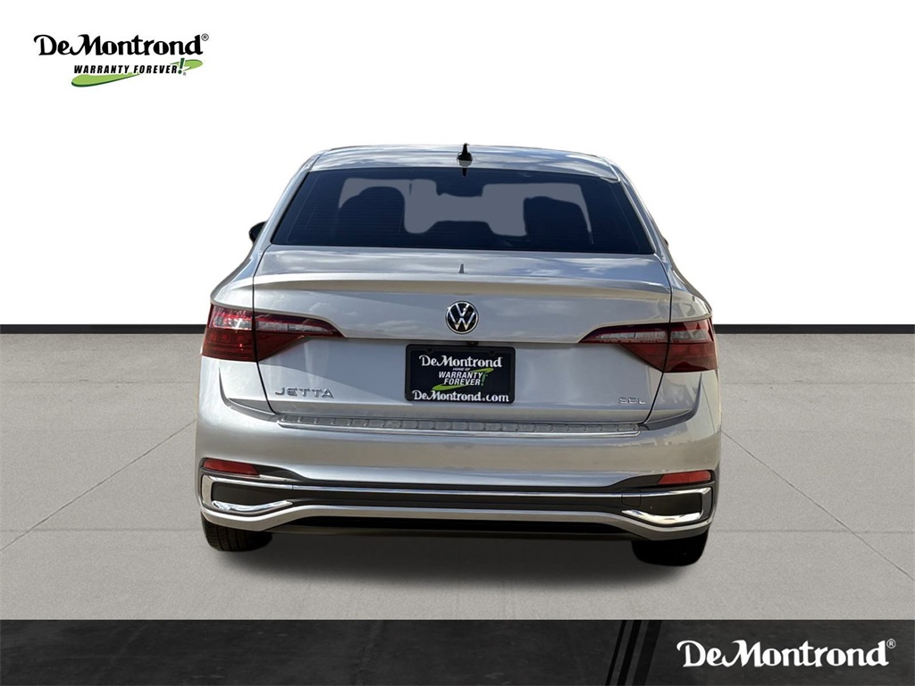2024 Volkswagen Jetta 1.5T SEL Silver at Classic Elite Chevrolet Hwy 6