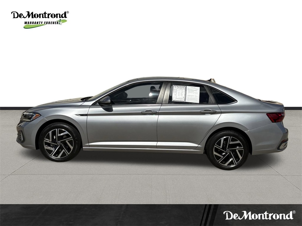 2024 Volkswagen Jetta 1.5T SEL Silver at Classic Elite Chevrolet Hwy 6
