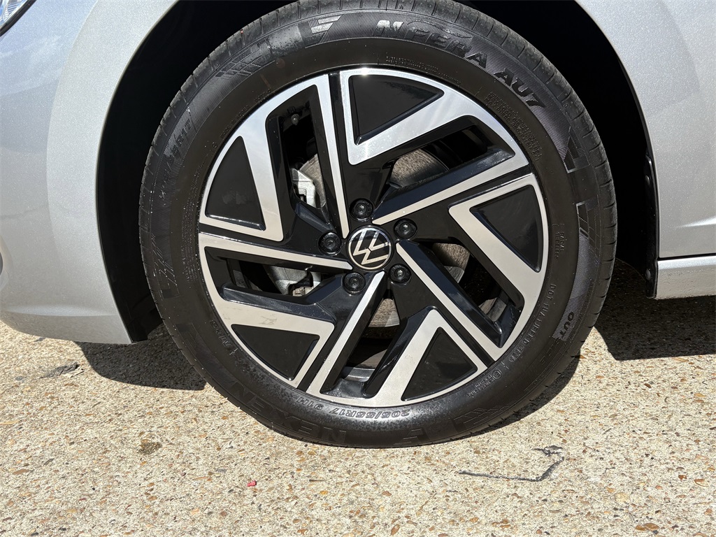 2024 Volkswagen Jetta 1.5T SEL Silver at Classic Elite Chevrolet Hwy 6