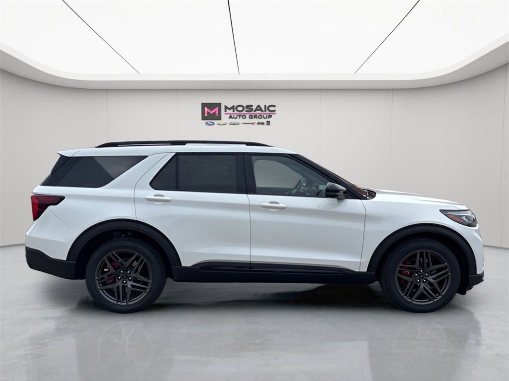 2025 Ford Explorer