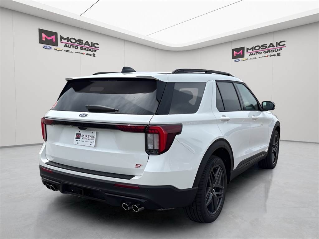 2025 Ford Explorer