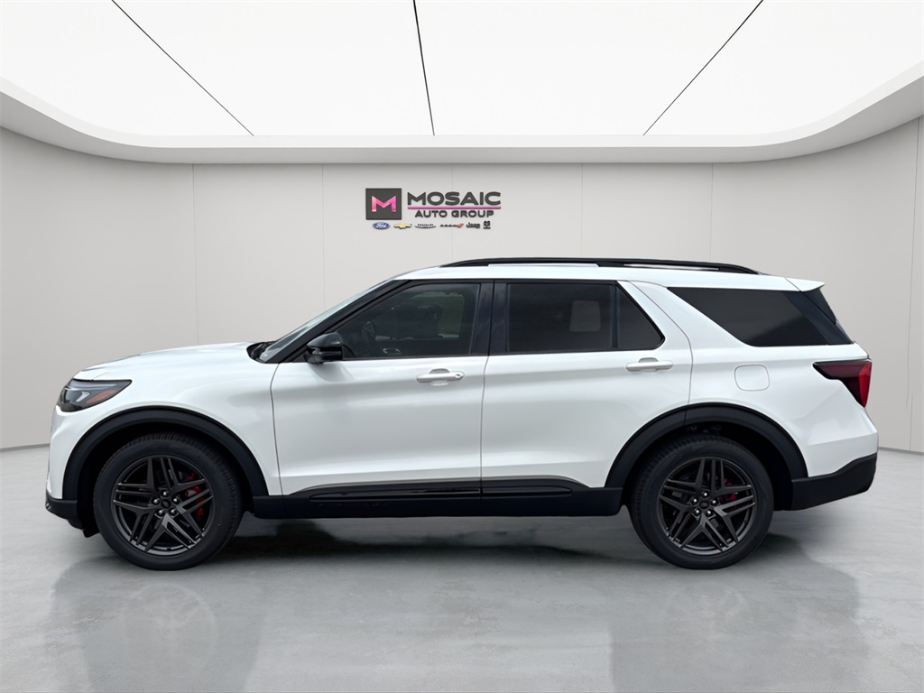 2025 Ford Explorer