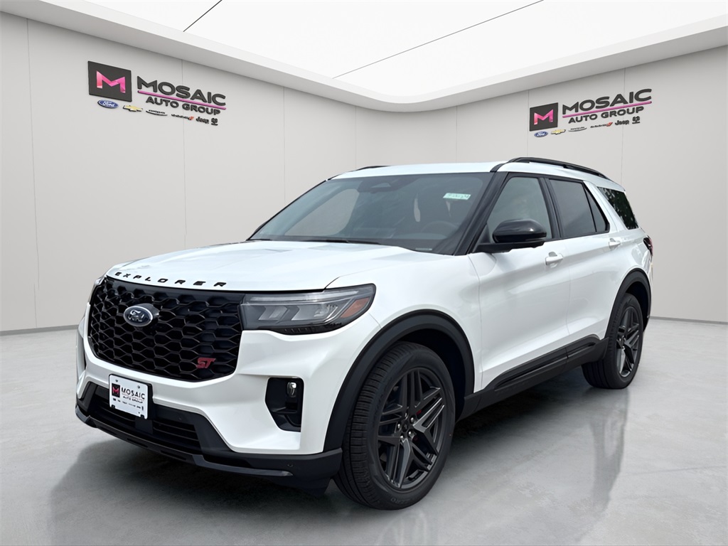 2025 Ford Explorer