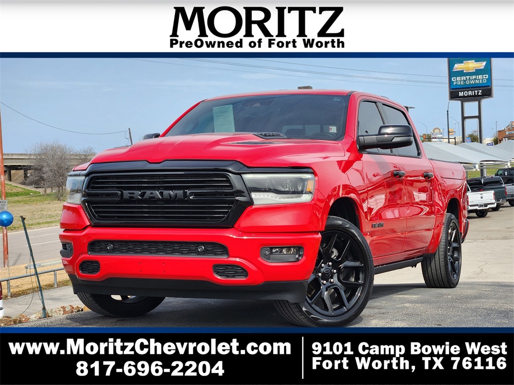 2023 RAM 1500 Laramie Crew Cab 4WD