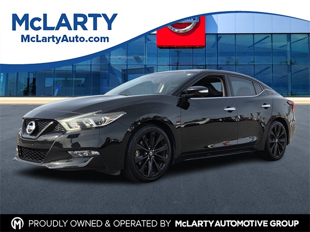 2018 Nissan Maxima SR FWD