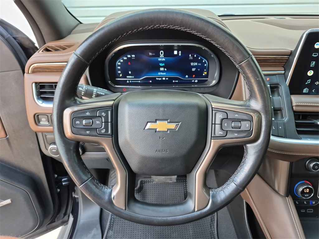 2022 Chevrolet Tahoe High Country Blue at Legacy Ford
