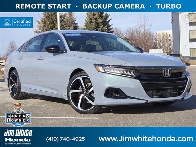 2022 Honda Accord Sport Special Edition FWD