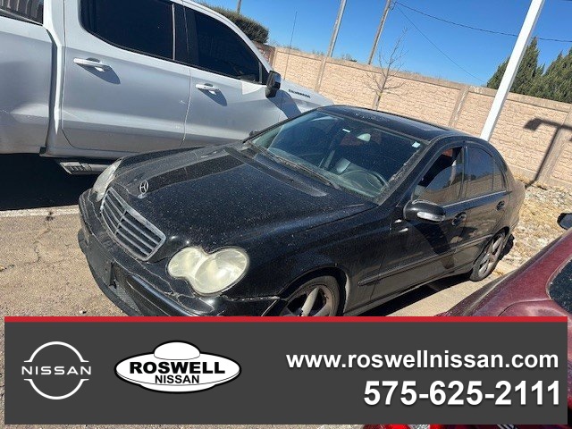 2005 Mercedes-Benz C-Class C 230 Kompressor Supercharged Sedan