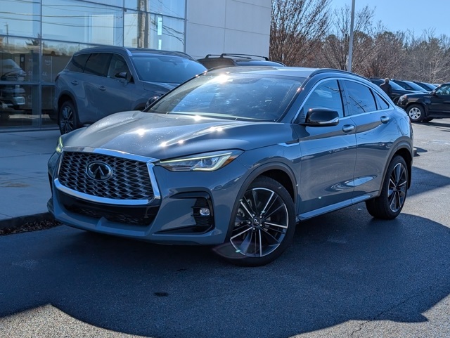 2025 INFINITI QX55 Luxe AWD