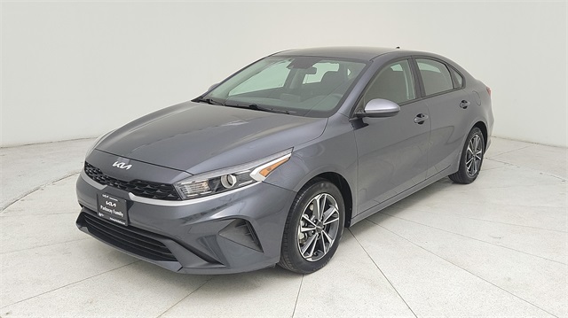 2023 Kia Forte LXS Gray at Baytown Hyundai