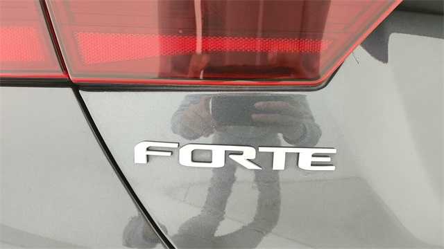 2023 Kia Forte LXS Gray at Baytown Hyundai