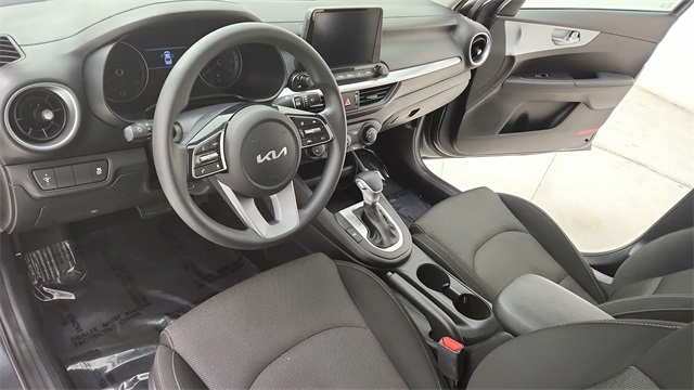 2023 Kia Forte LXS Gray at Baytown Hyundai