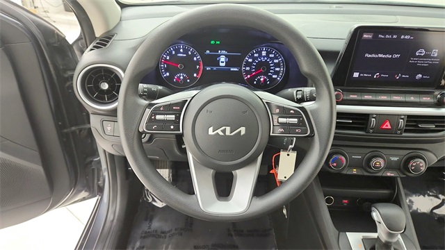 2023 Kia Forte LXS Gray at Baytown Hyundai