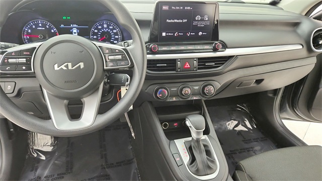 2023 Kia Forte LXS Gray at Baytown Hyundai