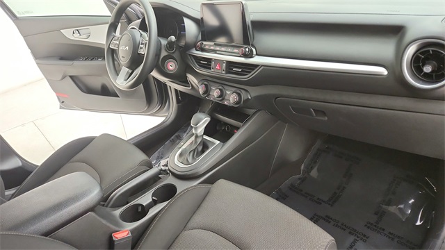 2023 Kia Forte LXS Gray at Baytown Hyundai