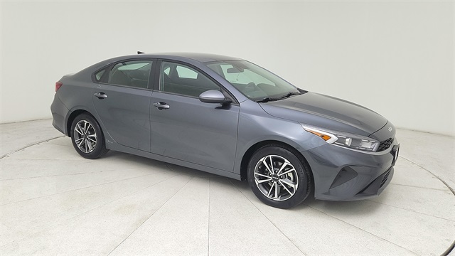 2023 Kia Forte LXS Gray at Baytown Hyundai