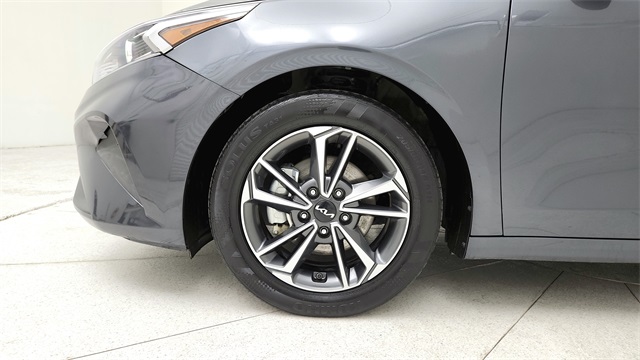 2023 Kia Forte LXS Gray at Baytown Hyundai