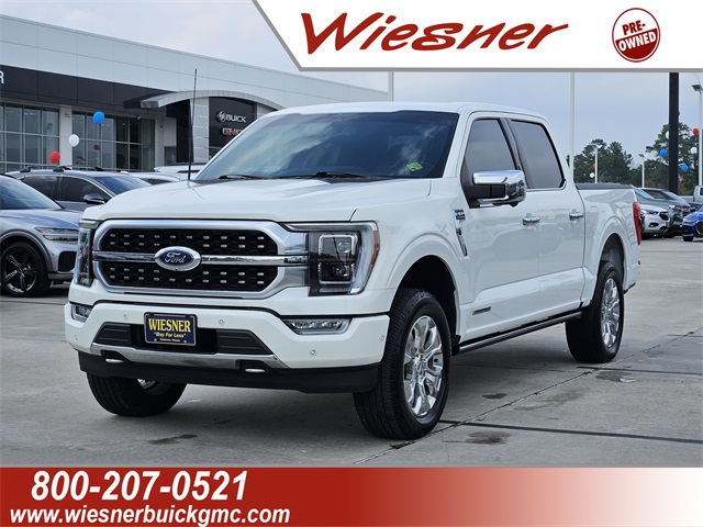 2022 Ford F-150 Platinum SuperCrew 4WD