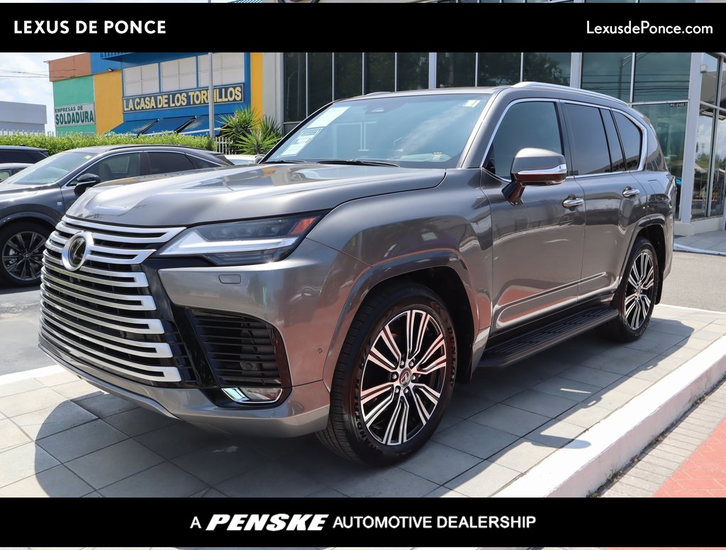 2025 Lexus LX  -
                  Ponce, PR