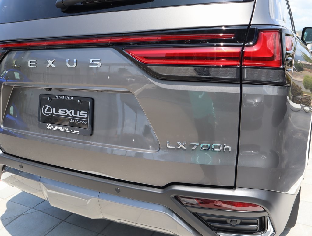 Thumbnail: 2025 Lexus LX - 21