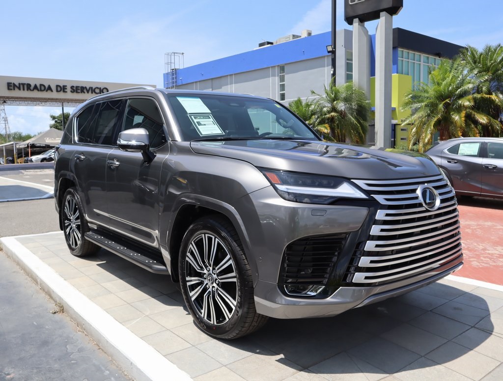 Thumbnail: 2025 Lexus LX - 3