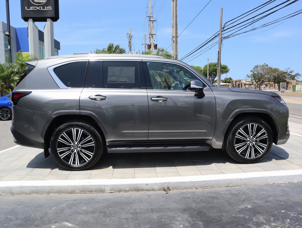 Thumbnail: 2025 Lexus LX - 4
