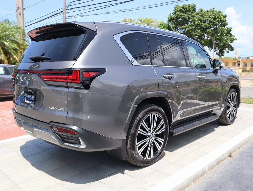 Thumbnail: 2025 Lexus LX - 5