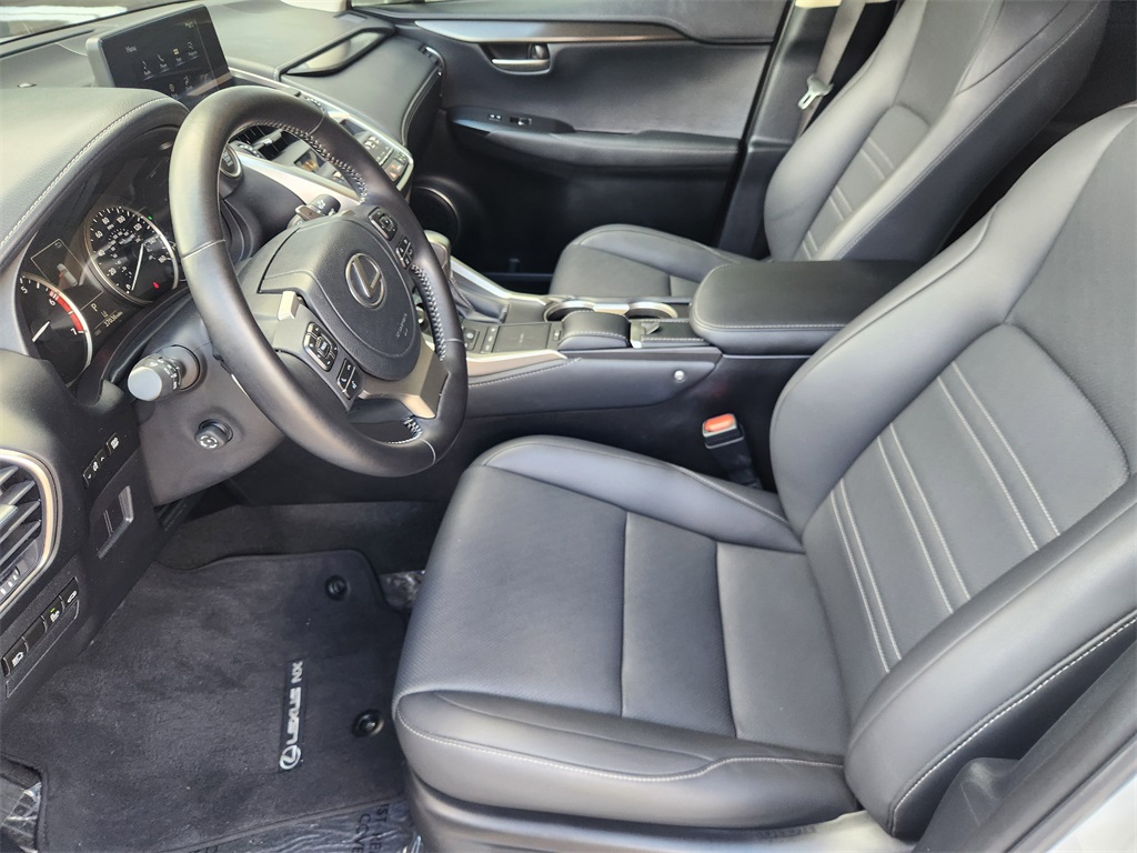 2021 Lexus NX 300 Base White at Shottenkirk Kia Fort Bend