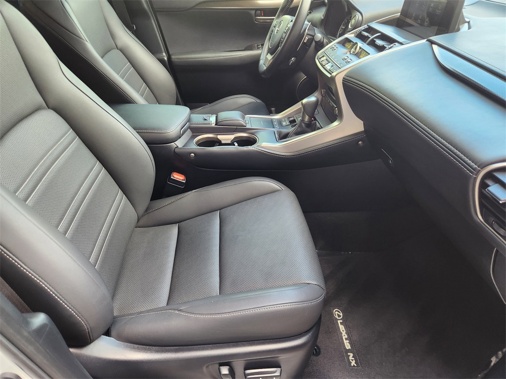 2021 Lexus NX 300 Base White at Shottenkirk Kia Fort Bend