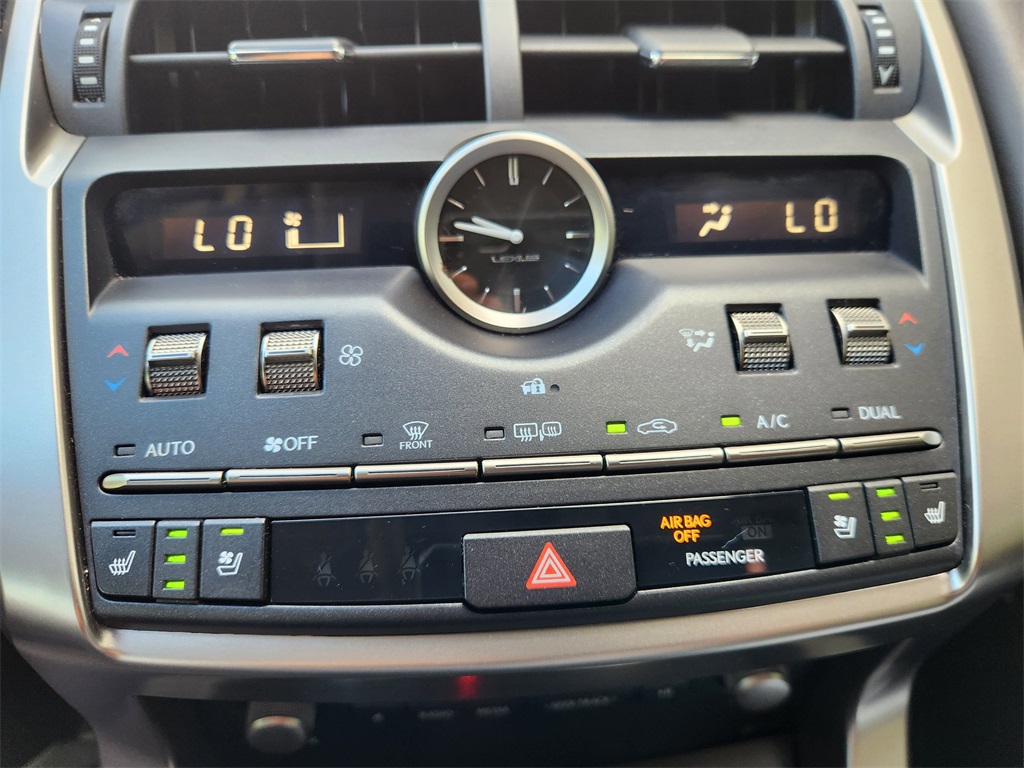 2021 Lexus NX 300 Base White at Shottenkirk Kia Fort Bend