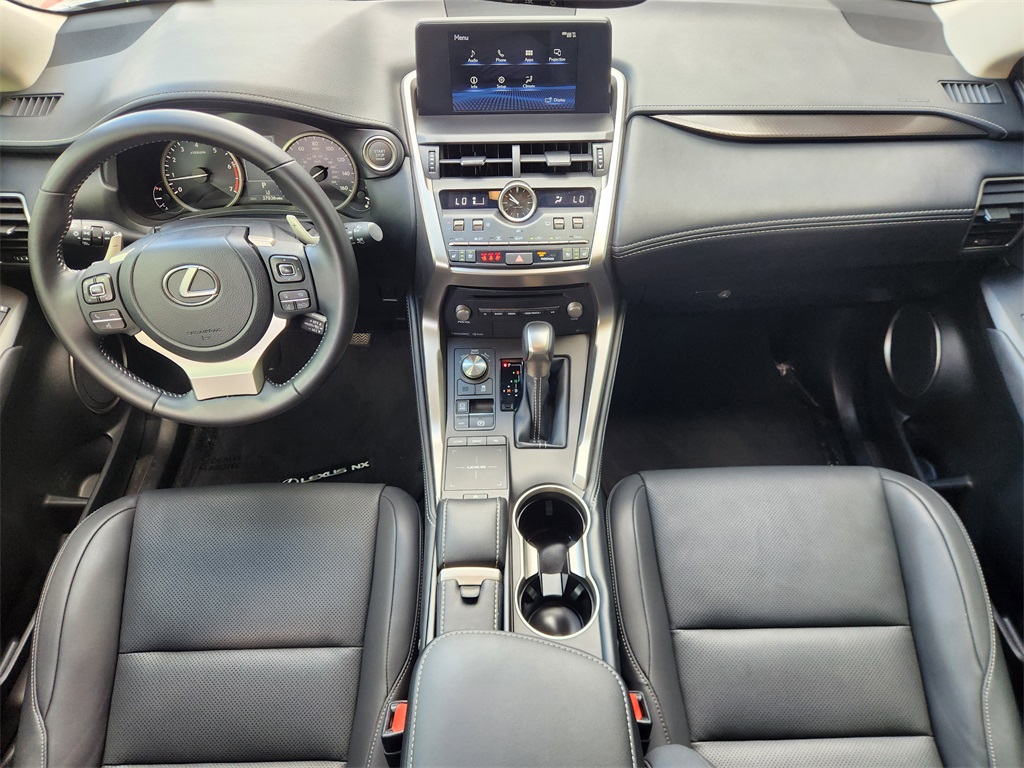 2021 Lexus NX 300 Base White at Shottenkirk Kia Fort Bend