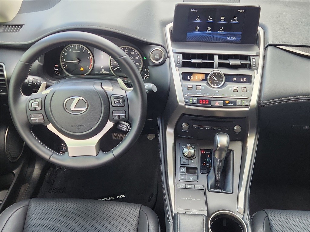 2021 Lexus NX 300 Base White at Shottenkirk Kia Fort Bend